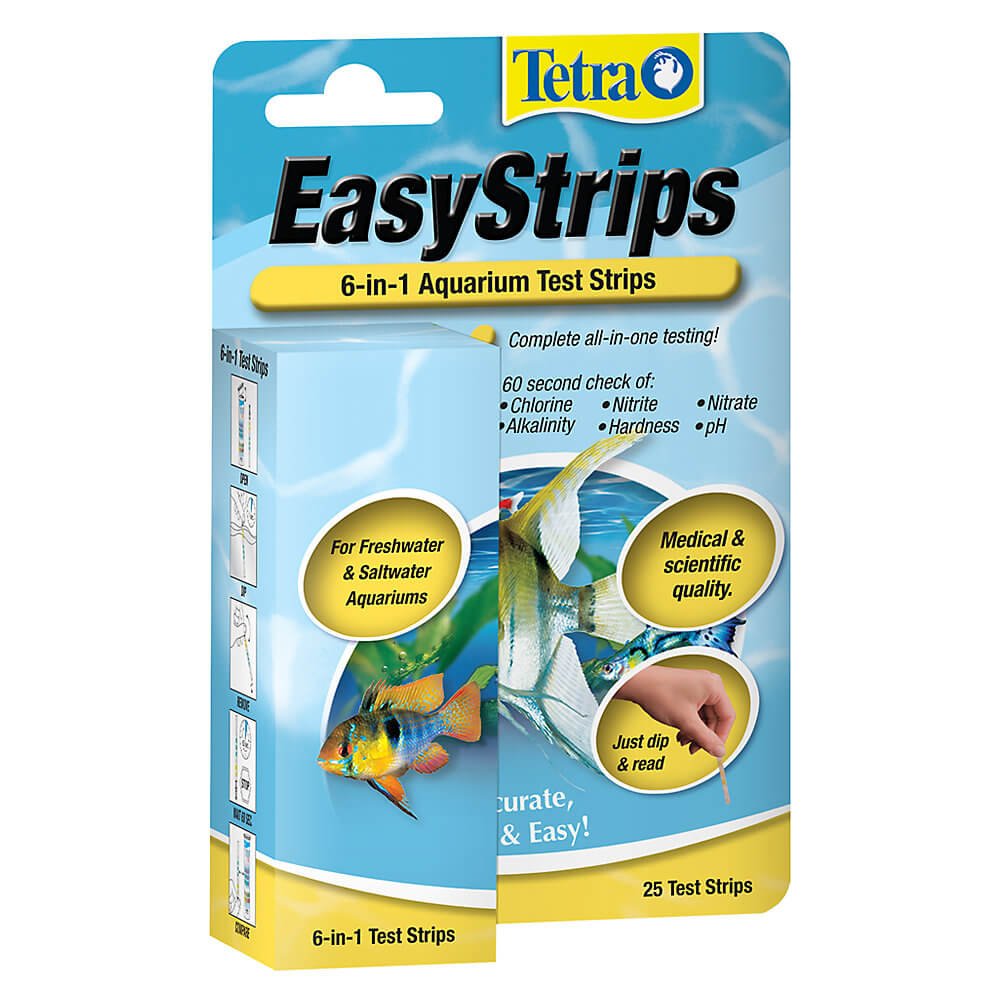 テトラ®クイックディップ水槽用水テストキット