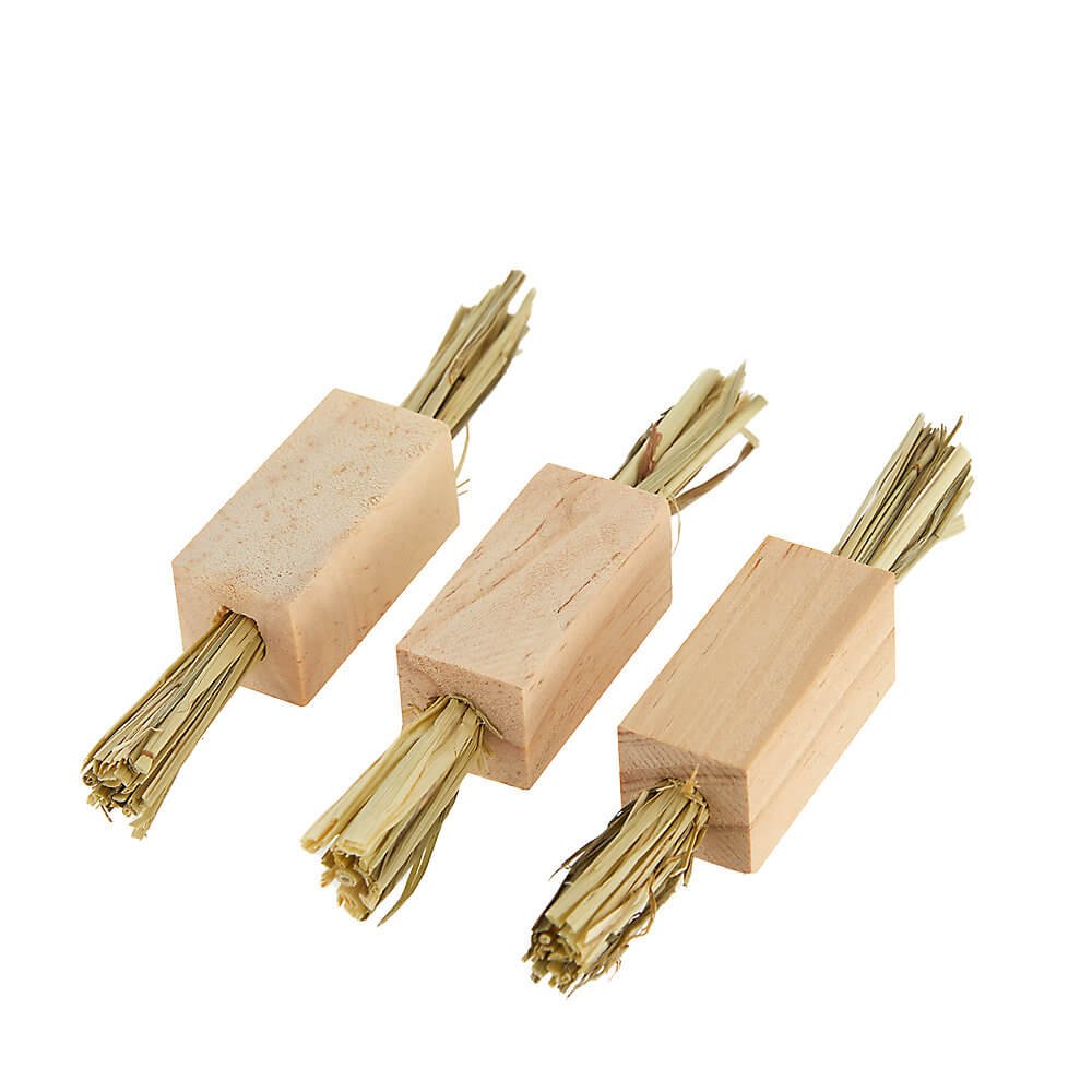 フル・チークス 小動物用 ティモシーハヤ&ウッド・トリート&かじり木