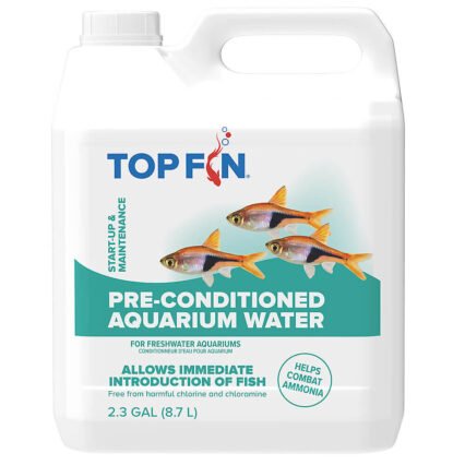 トップフィン®事前に処理された水槽用水セット