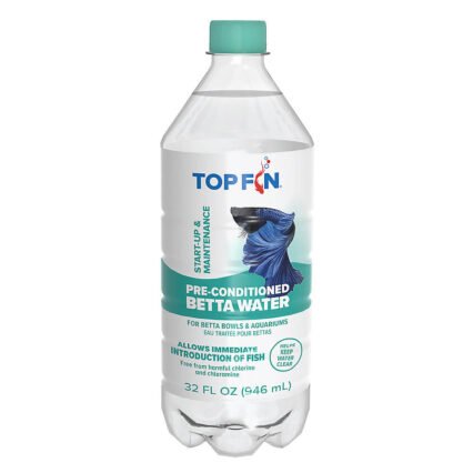 トップフィン®事前に処理されたベタ水槽用水